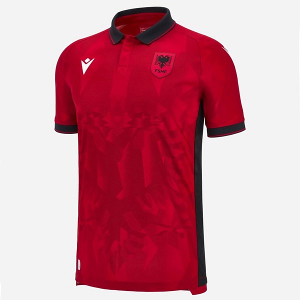 Tailandia Camiseta Albania 1st 2024